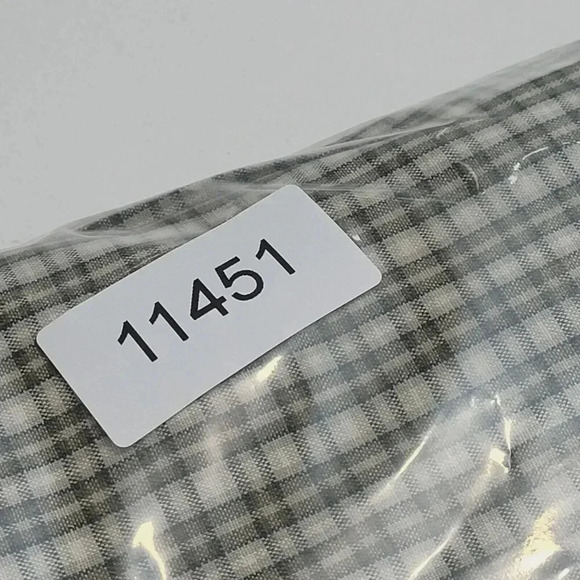 Britches Mens Plaid Long Sleeve Button-Up Shirt XXL 100% Cotton Green 20PT - Picture 6 of 6